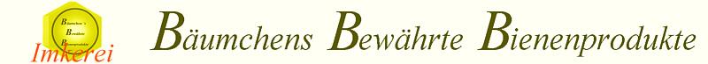 Imkerei B&auml;umchen