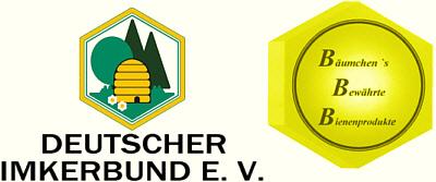Die Imkerei B&auml;umchen ist Mitglied im Deutschen Imkerbund e. V.