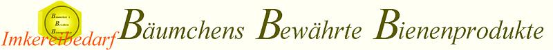 Imkerei B&auml;umchen